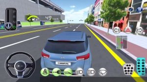 3D Driving Class - KIA SUV Refueling ⛽️  - Car Game Android Gameplay