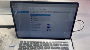 Microsoft Surface Laptop Studio - How to Enter Bios (UEFI) Settings & Change Boot Order