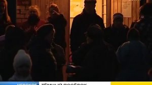 В Пушкинском районе посёлок Лесное каждый вечер погружается в темноту