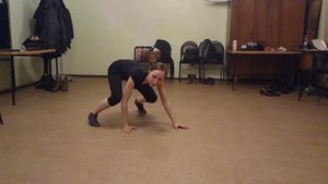 Упражнение "Животные". Варан. Театральная студия "Источник"