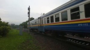 ДР1Б-510 с поездом №653Ф Могилёв-Гомель.