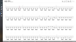 Metallica - Slither (BASS TAB PLAY ALONG)