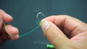 Many don't know ! Fishermen's new technical skills in fishing New Tutorial @KMFishingKnots