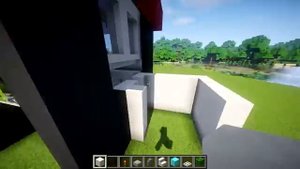 Пожарная часть в майнкрафте