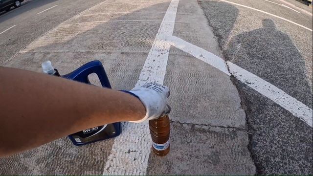 Замена масла Renault Duster k9k 1.5 dCi, воздушный фильтр Filtron смотреть онлайн