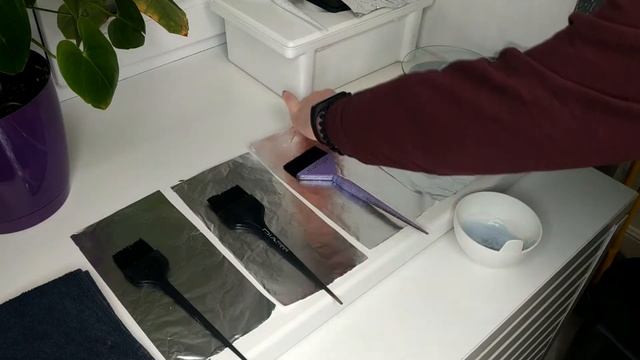 Кисти для окрашивания волос (равномерность нанесения) смотреть онлайн