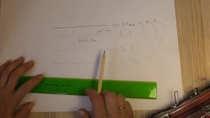 Типы линий. Урок1.(Часть 1. ГЕОМЕТРИЧЕСКИЕ ПОСТРОЕНИЯ)