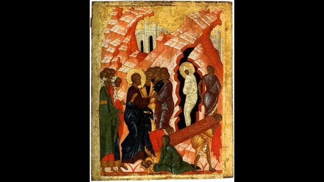 Лазарева суббота (тропарь, кондак).