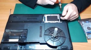 Как заменить жесткй диск HDD в ноутбуке