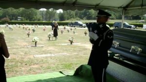 The Military Honors Funeral Of An American Hero: SMSGT Donald E. Garrison Sr. 08/21/2008 Part 2