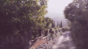 Крым. Горное село Генеральское под Алуштой.