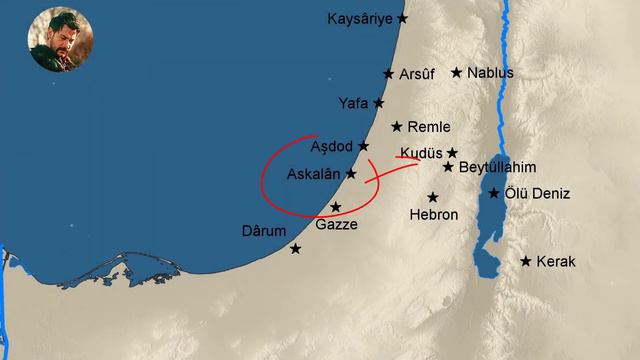 Kudüs Fatihi Selahaddin Eyyubi 1. Bölüm 3. Tanıtım | Selahaddin Askalan'a Yardıma Gidiyor