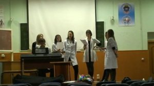 Песня про анатомию. КВА МГМСУ 2011
