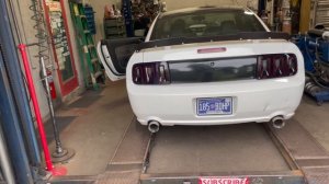 2005 Ford Mustang 4.0L V6 Dual Exhaust w/ STRAIGHT PIPE!
