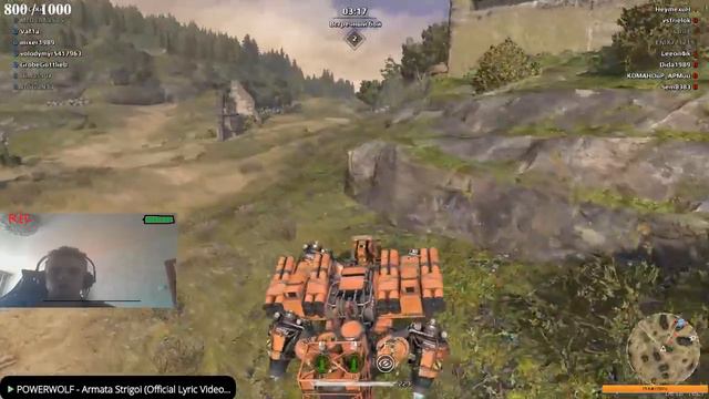 🔴 ❄ Crossout: А тебе не надоело? D: 🚔 ❄ смотреть онлайн