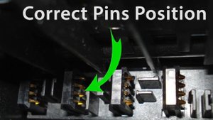 HP OfficeJet Pro 8100 Missing or Damaged Ink Error