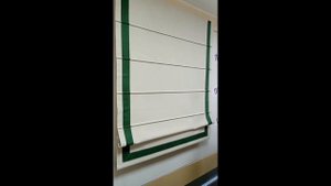 Одинарные римские шторы