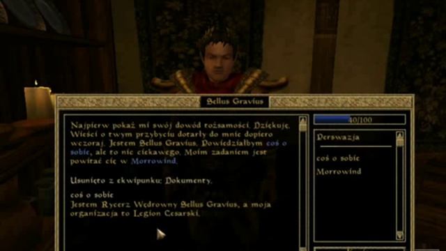 Zagrajmy w Morrowind - 2 - Pierwsze kroki w Seyda Neen смотреть онлайн