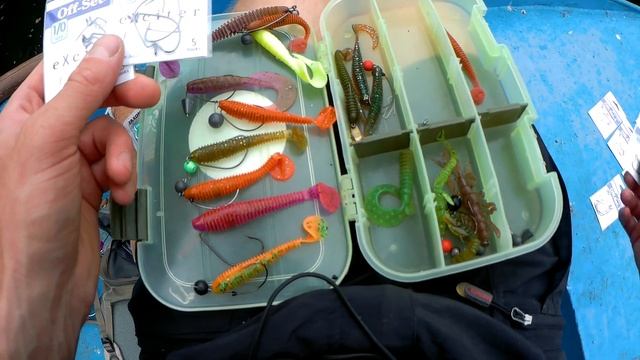 Ловля щуки с офсетным крючком. Какой крючок выбрать? смотреть онлайн