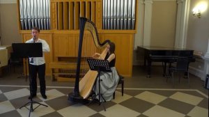 Жорж Бизе. Антракт к 3 действию из оперы "Кармен" (переложение для флейты, кларнета и арфы)