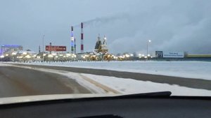 Череповец, удобрения. Компания ФОСАГРО - фосфорное производство.