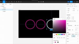 Как сделать неоновый объект в Figma