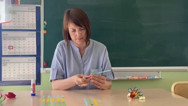 Мастер-класс «Птица счастья» из бумаги