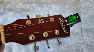 Настройка гитары тюнером Flight FTC-21