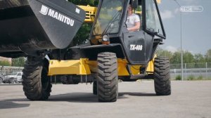 GEHL TX-408 телескопический погрузчик от производителя Manitou