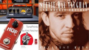 Blues demo, Vox mv50 clean, tc electronic HOF mini Kirk Fletcher preset