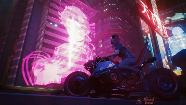 №1 Cyberpunk 2077 (30 FPS) (Любительский монтаж от Edvard, читайте описание под видео)(19.10.2020) смотреть онлайн