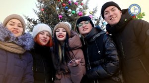 Новогоднее поздравление вокальной студии Приматон Рубцовского института (филиала) АлтГУ