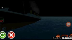 титаник выходит из воды