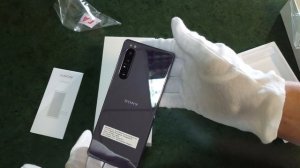 Sony Xperia 1 Mark 2 Purple (Chrome) - РАСПАКОВКА!!!
