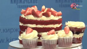 Сладкий подарок к 8 марта от кондитерской NC-cake и Киржачского телевидения