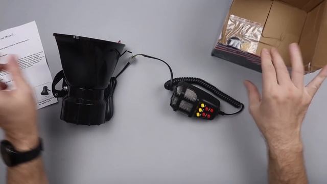 Полицейская сирена с Алиэкспресс! Автотовары с Aliexpress! смотреть онлайн