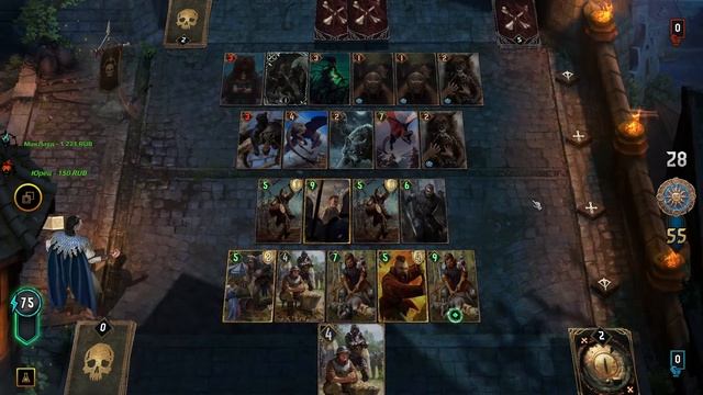 НОВЫЙ ВЕДЬМАЧИЙ ККИ РОГАЛИК!  GWENT: Rogue Mage