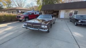 1973 Oldsmobile Delta 88 Royal convertible
