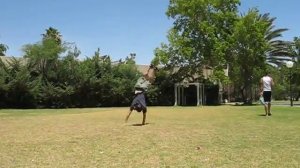 Сальто назад/ Salto