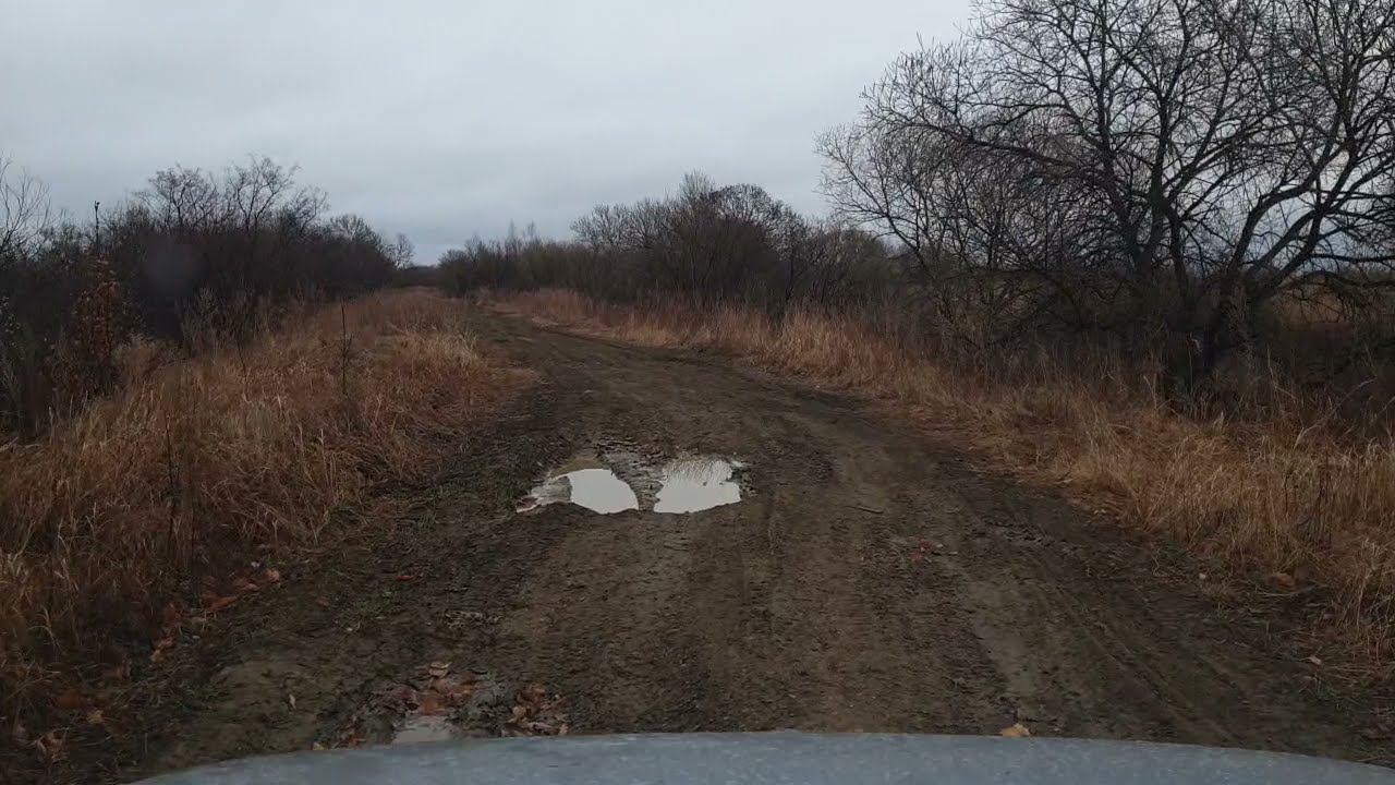 0.3  на  твердом- жестко , почти на  ободах,,  после температурной   просадки давления шины  в луже