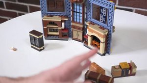 LEGO Гарри Поттер Урок заклинаний 76385. Все магические книги LEGO Harry Potter 2021