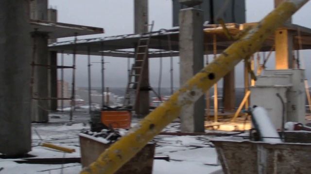 Строительство жилого дома в г.Чехов. смотреть онлайн