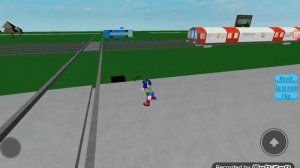 Поезд Vs Машина Roblox