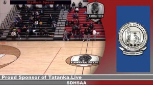 Lakota Tech Tatanka vs Little Wound Mustangs - Boys Basketball First Round- Region 7A