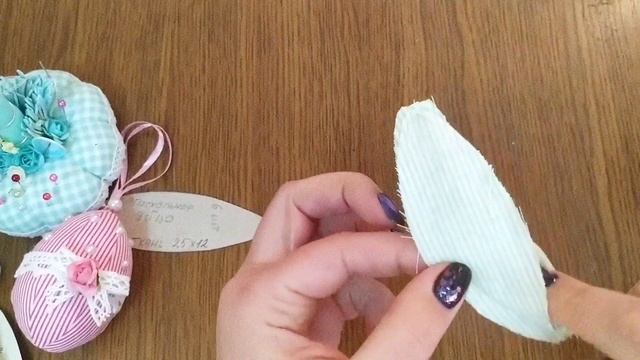 Пасхальные яйца в стиле Тильда! Своими руками! DIY смотреть онлайн