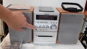 testing for Sony HCD-NE5 MiNi HiFi