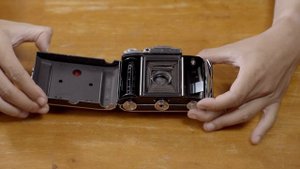 Zeiss Ikon Super Ikonta A 531 | Overview and Loading film