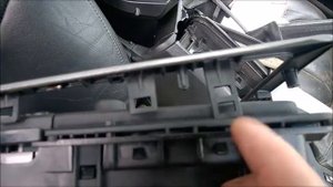 Volvo S60 XC70 Radio removal HU-650 850 2005-2009