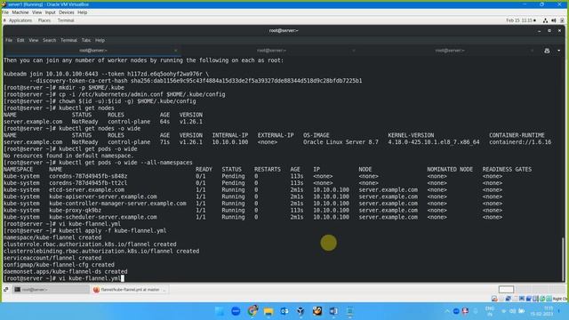 #Kubernetes Installation on Linux | kubernetes tutorial | 3 Node kubernetes cluster setup by step