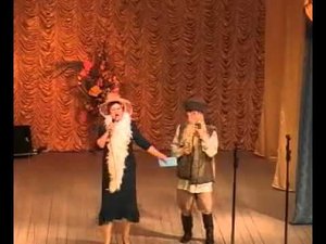 Праздничный концерт - пародия ?